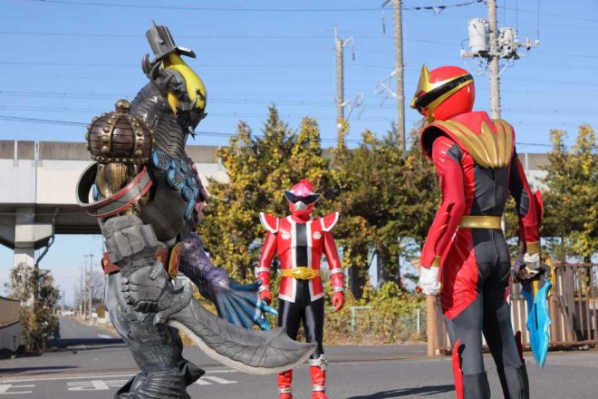 No.1 Sentai Gozyuger